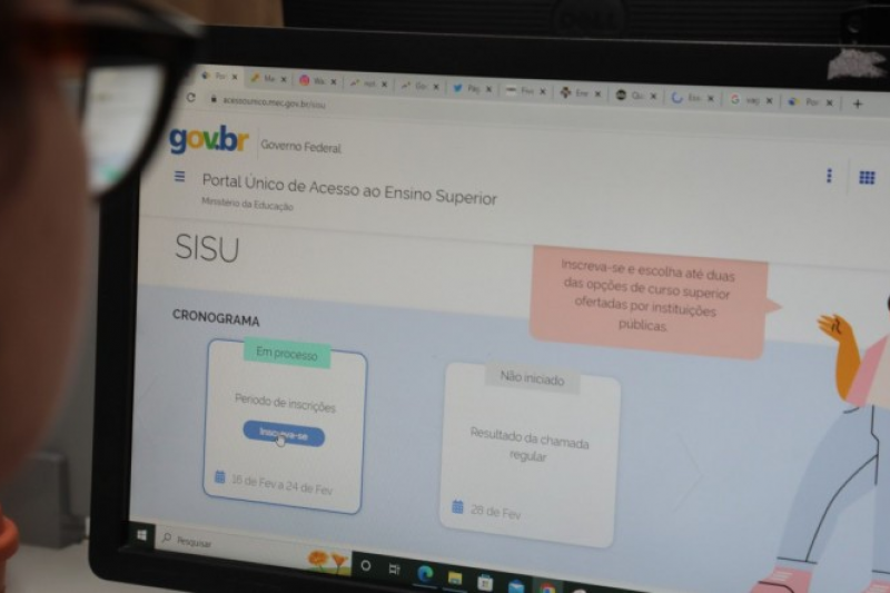 Quais os cursos do Sisu com as menores notas de corte 2023