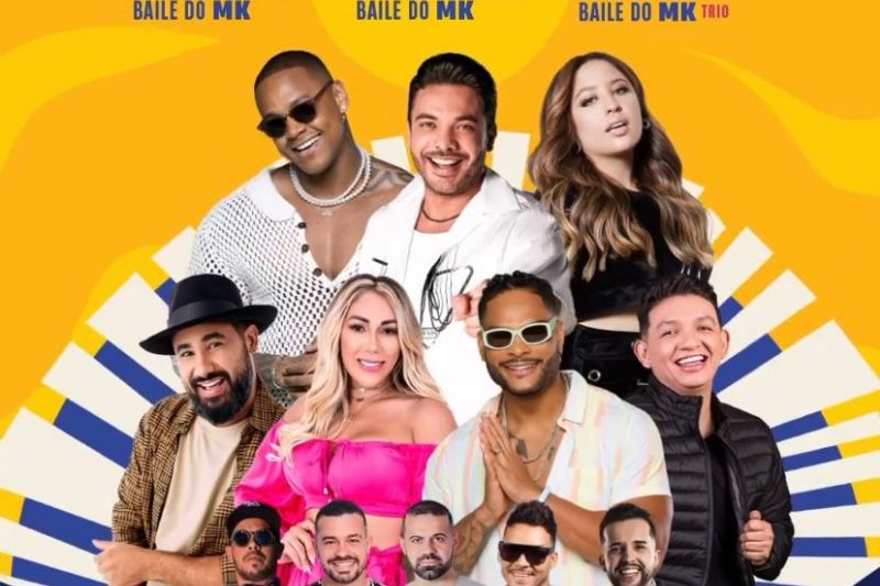 Dupla Jefferson e Tiago é atração confirmada do maior carnaval fora de época de Alagoas