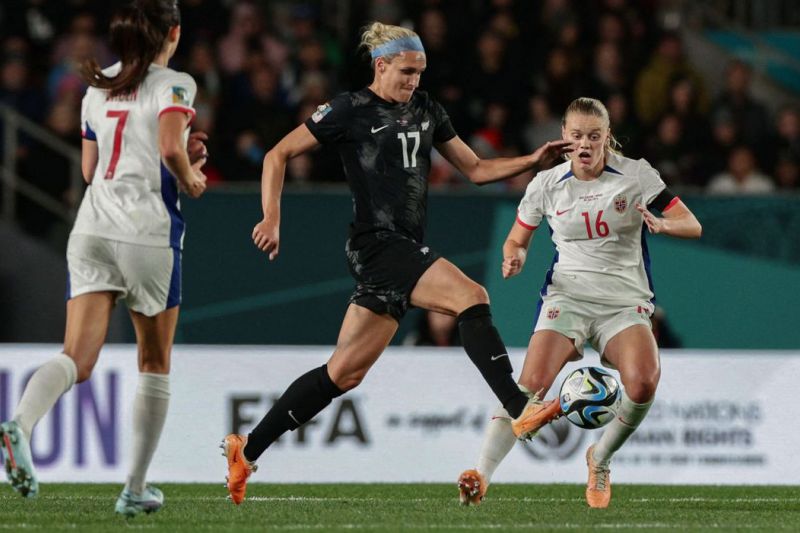 Mund começa com vitória da Nova Zelândia sobre Noruega: 1x0