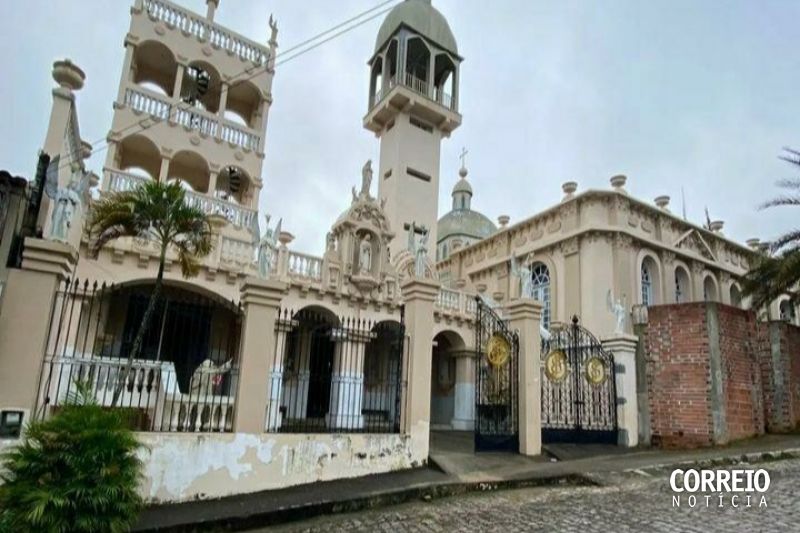 Mata Grande: lei torna Santuário de Santa Terezinha patrimônio histórico e cultural de AL