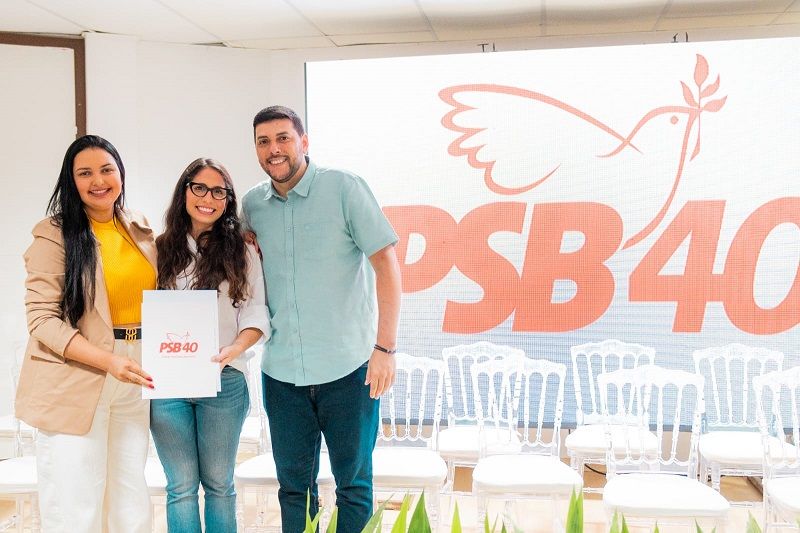 Esposa do vereador Wallysson Firmo assume presidência do PSB em Mata Grande