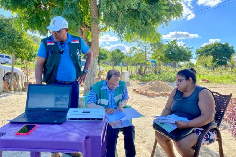 Força-tarefa tem plano de ação para regularização fundiária em assentamentos do Sertão