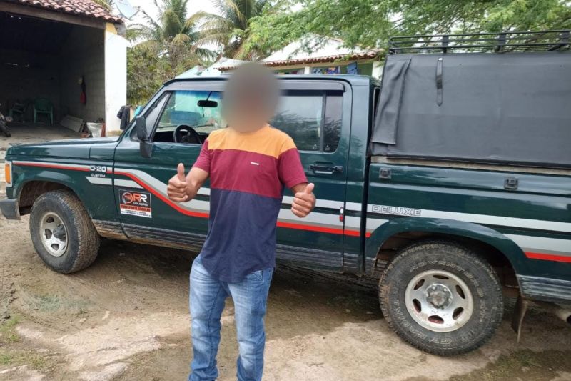 Polícia recupera em menos de  6 horas carro furtado no Festival de Inverno em Água Branca