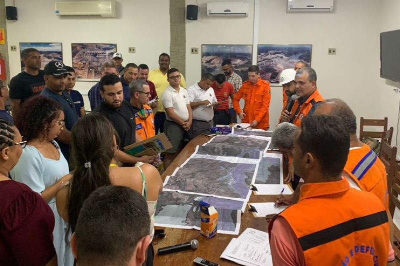 Em Piranhas, Defesa Civil abre para consulta pública Plano de Contingência Municipal