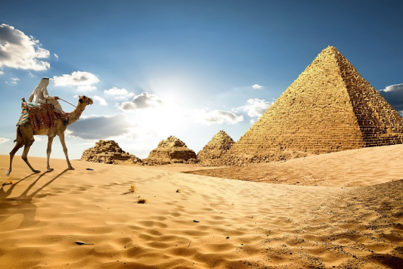 Explorando a magnificência: Os 10 locais imperdíveis no Egito