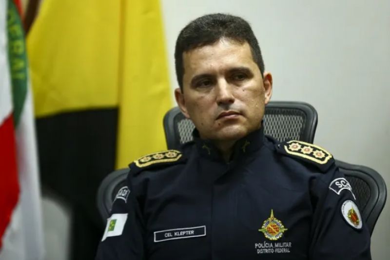 Chefe da PM compartilhou áudio xingando Moraes de vagabundo