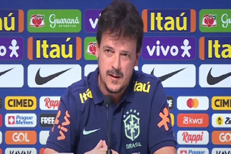 Fernando Diniz convoca seleção brasileira para jogos das Eliminatórias para Copa do Mundo