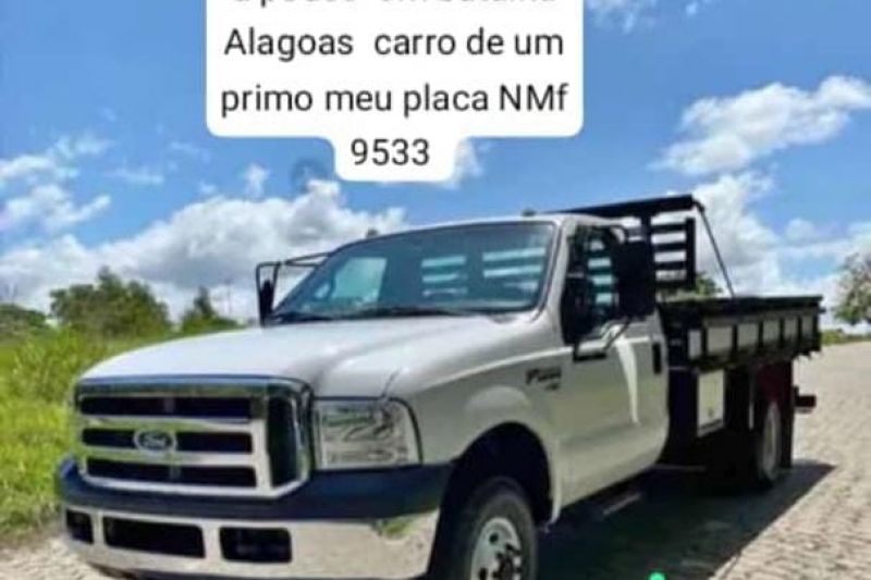 Caminhão furtado em Batalha é encontrado pela polícia em Jacaré dos Homens