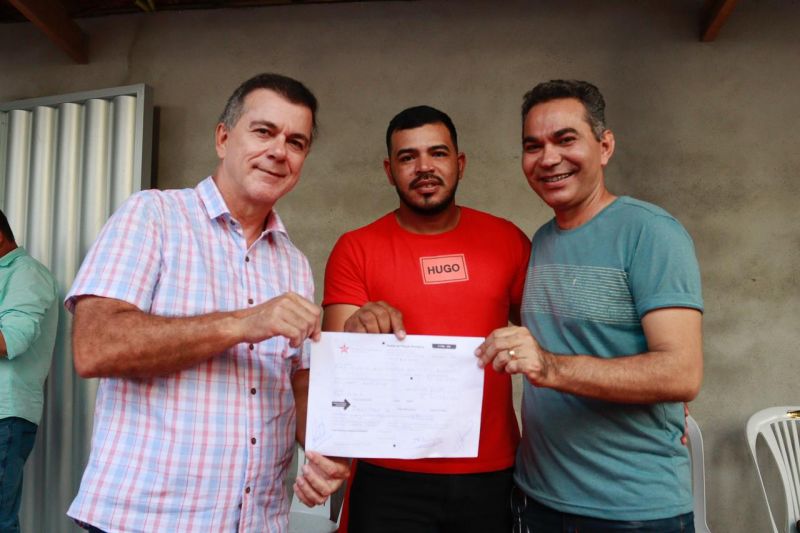 Ronaldo Medeiros lança Pedro Pereira para prefeito de Pariconha