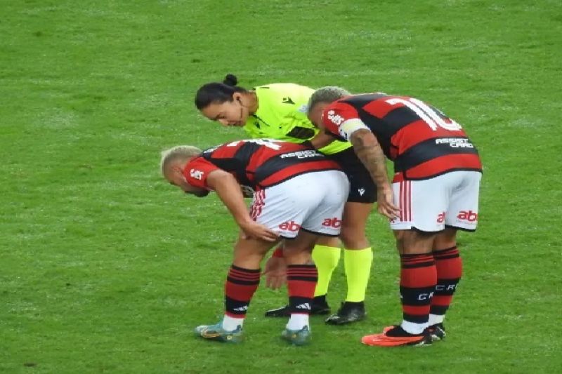 Lesionados, Arrascaeta e Luiz Araújo são dúvidas para final da Copa do Brasil
