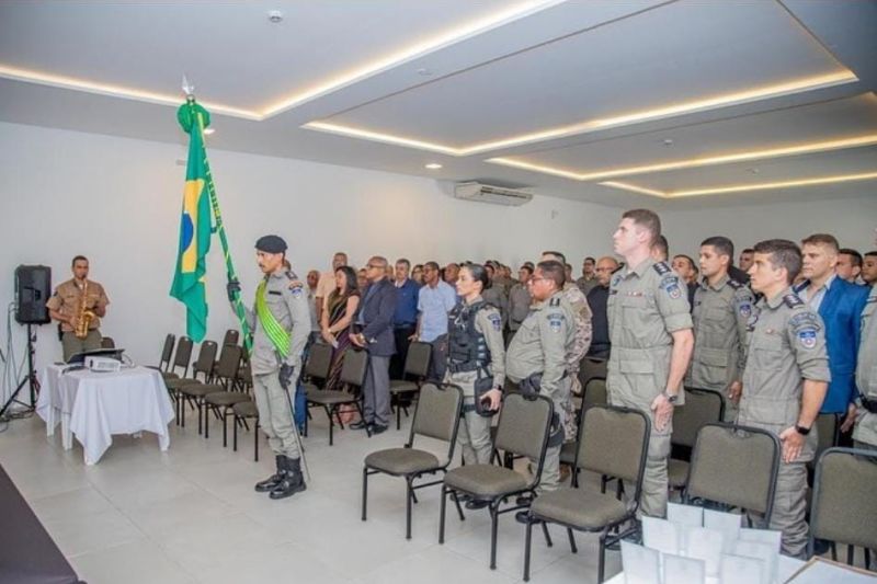 7º BPM realiza evento emocionante em homenagem ao Dia do Soldado em Santana do Ipanema