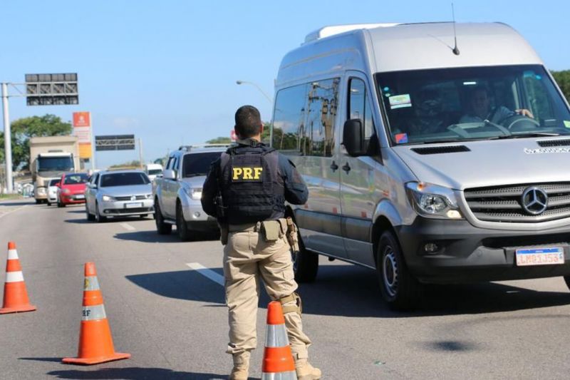 PRF intensifica fiscalização em pontos com alto índice de acidentes