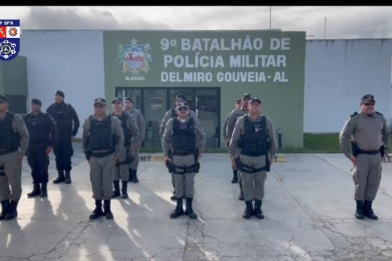 9º BPM presta homenagem ao 1º Tenente Taveira, vítima de acidente fatal