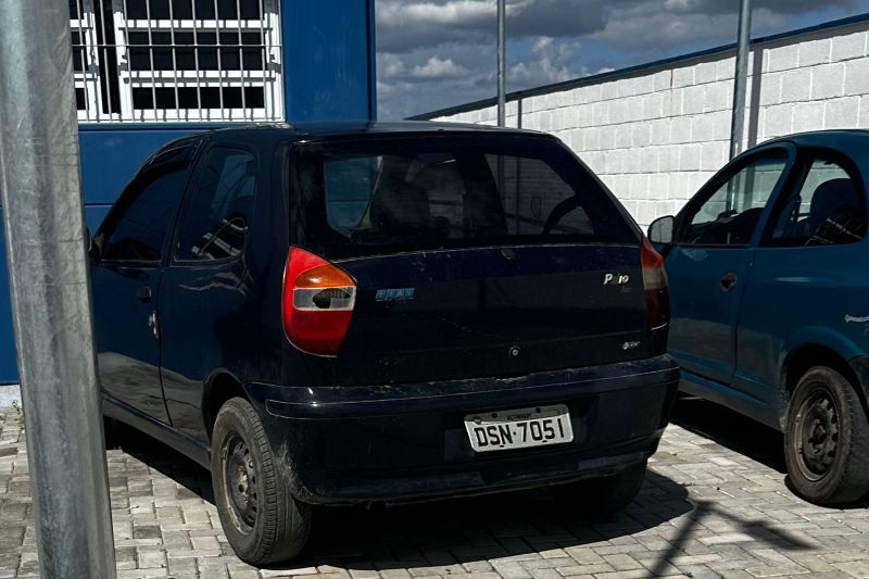 Motorista é preso após ser flagrado dirigindo embriagado no centro da cidade de Inhapi