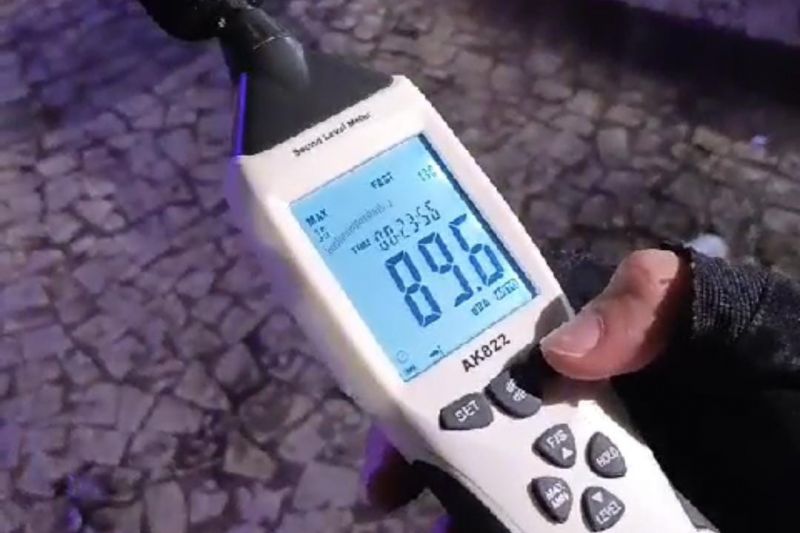 Polícia Militar intensifica fiscalização contra perturbação do sossego em Delmiro Gouveia