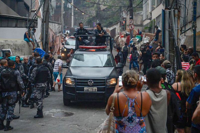 Ações policiais em favelas causam prejuízo de R$ 14 milhões por ano