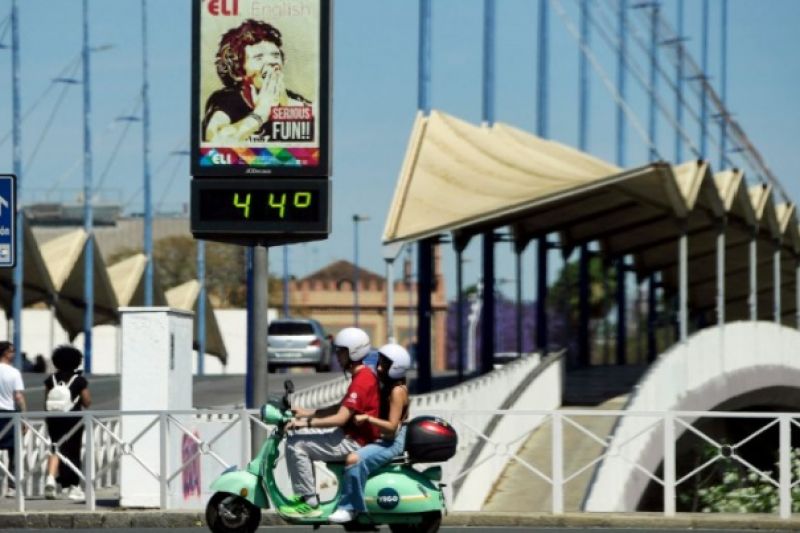 Onda de calor deve escalar na próxima semana com temperaturas acima de 42°C
