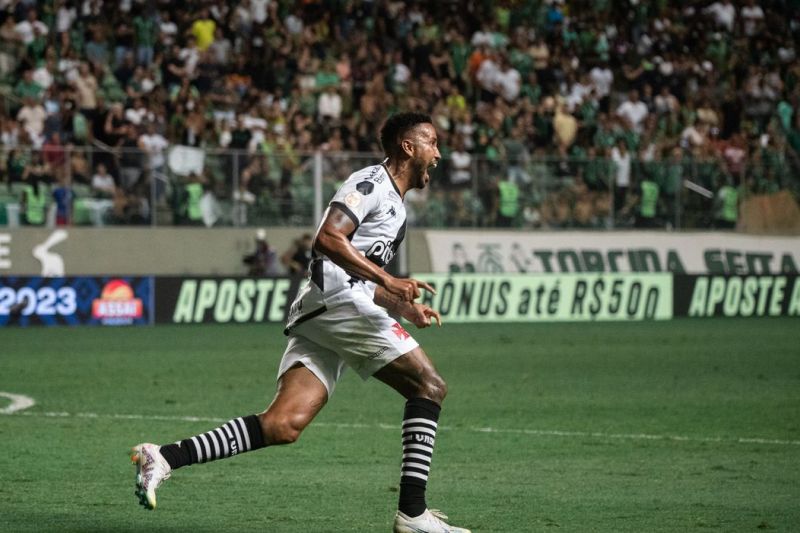 Vasco derrota América-MG para sair da zona do rebaixamento