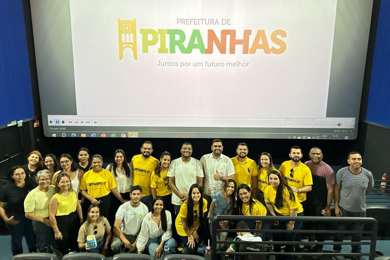 Piranhas promove sessão de cinema que reforça importância do cuidado com a saúde mental