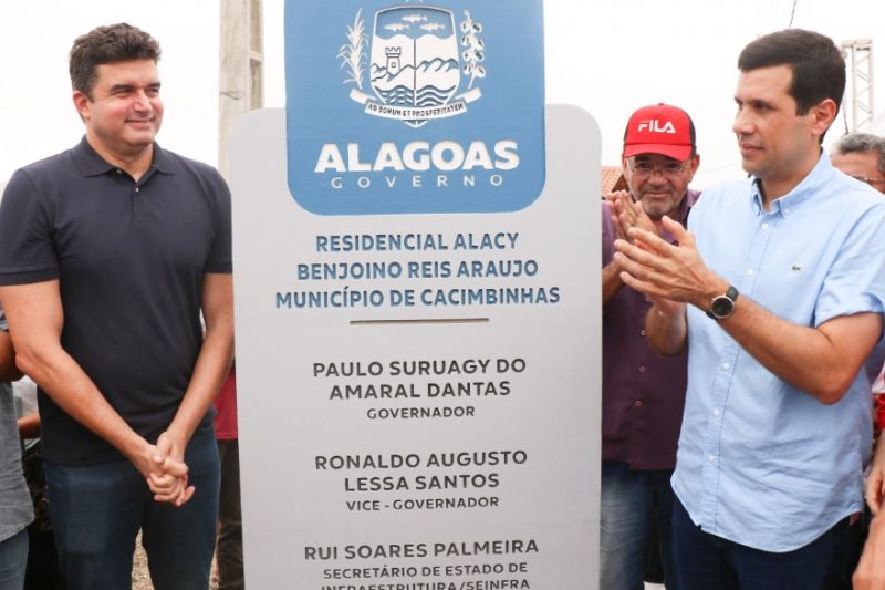 Mais de 600 pessoas são beneficiadas com novas moradias em três cidades do interior de AL