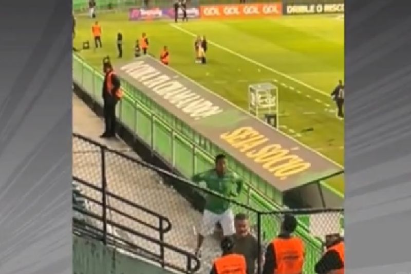 Polícia quer banimento de torcedores do Coritiba dos estádios por imitarem macaco