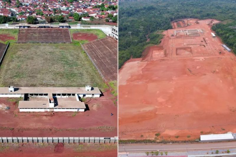 Com custo de R$ 112 milhões em verbas do Esporte, país tem mais de 200 obras escanteadas