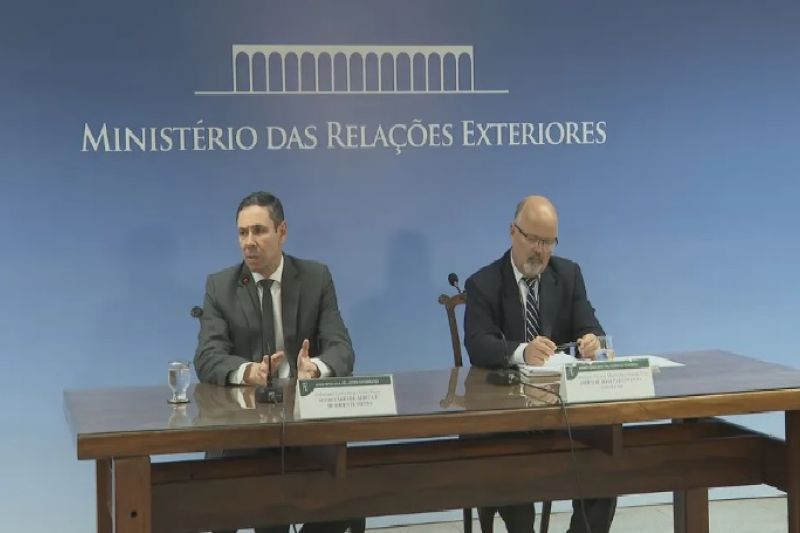 Brasil tem posição clara contra terrorismo, e cabe à ONU definir status político do Hamas