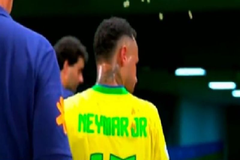 Diniz reprova torcedor que arremessou pipoca em Neymar: Desrespeito
