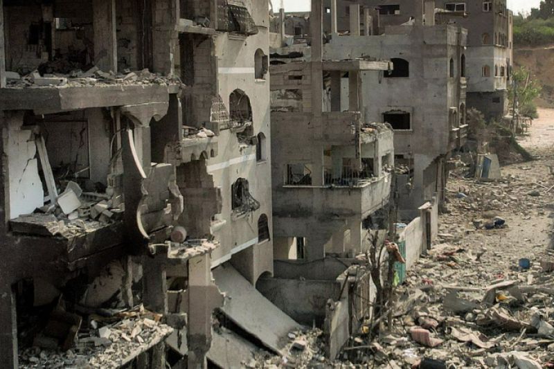 Hospital é bombardeado na Faixa de Gaza; autoridades falam em cerca de 200 mortos