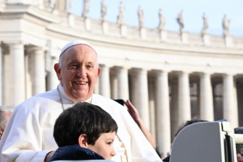 Papa faz apelo para evitar uma catástrofe humanitária em Gaza