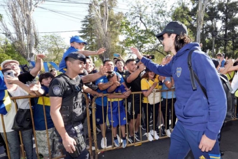 Boca Juniors estima 150 mil torcedores no Rio de Janeiro