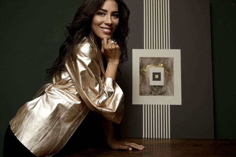 Artista alagoana Geovana Cléa faz exposição na Itália em homenagem a Inhapi