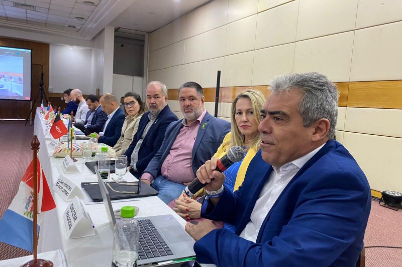 Secretário Gino César lidera moção pelo reconhecimento nacional da caatinga