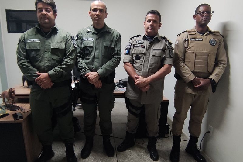 Integrantes da Polícia Militar de AL, PE e BA se unem contra roubo de veículos nas divisas