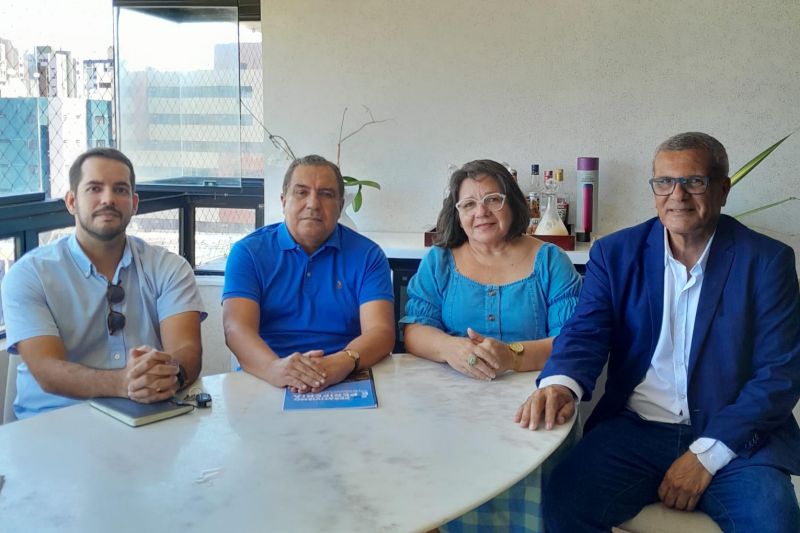 Deputado Inácio Loiola recebe presidentes de cooperativas de Alagoas