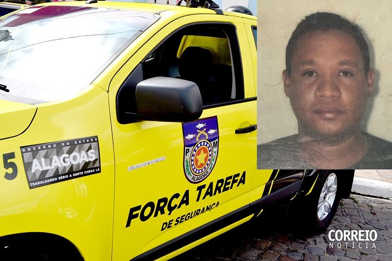 Homem é preso após invadir apartamento e tentar estuprar vizinha em Delmiro Gouveia