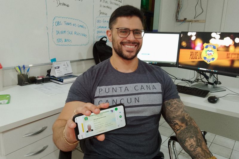 Em Alagoas, mais de 180 mil pessoas podem baixar versão online do novo RG