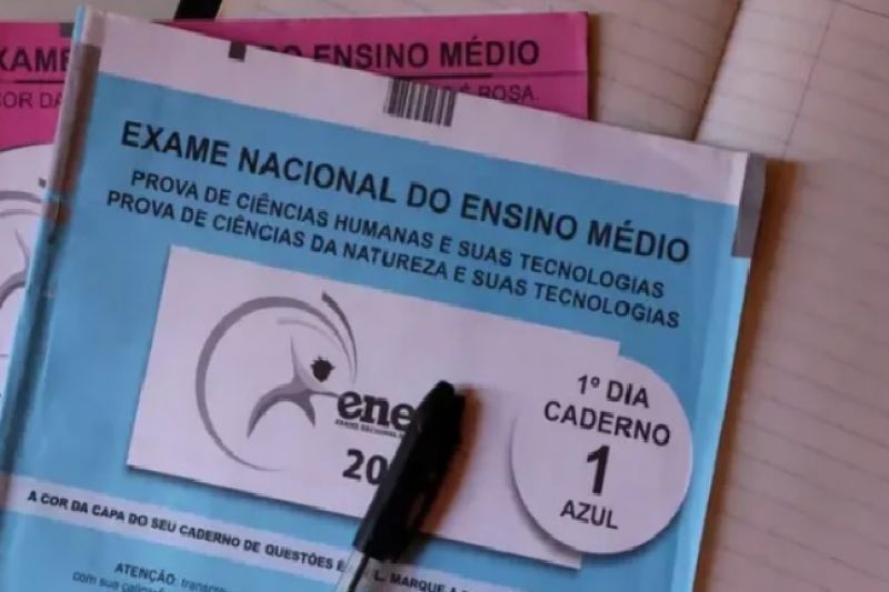 Maioria dos candidatos do Enem é mulher e já concluiu o ensino médio