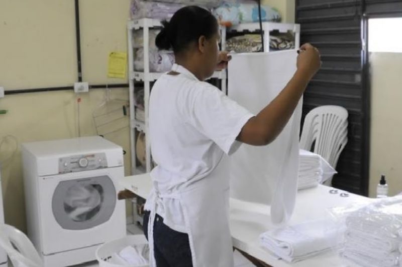Lavanderias comunitárias poderão ser abertas com apoio federal
