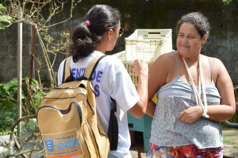 Sesau orienta sobre os cuidados para evitar proliferação da dengue
