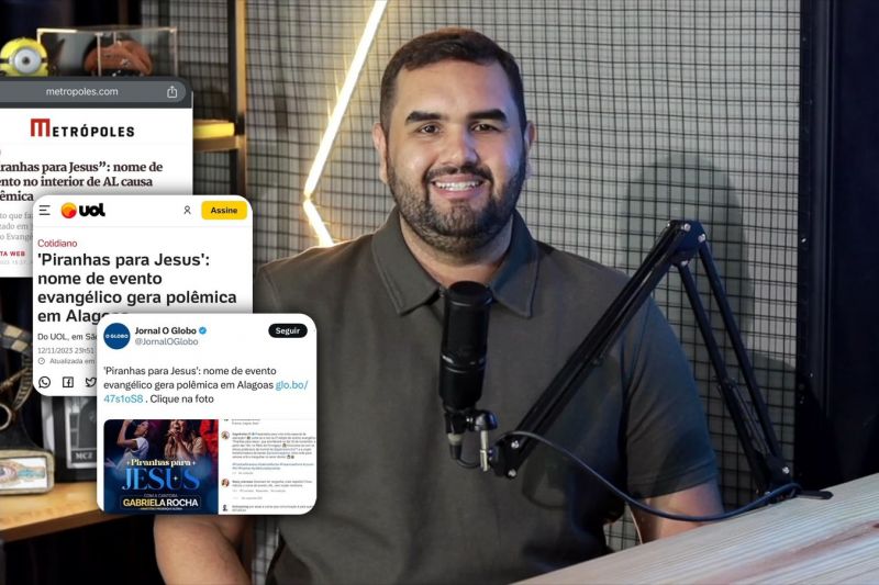 Após polêmicas, prefeito Tiago Freitas anuncia Live nas redes sociais