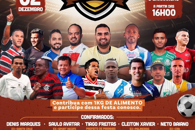 I Lampions League reúne grandes nomes do esporte em Piranhas