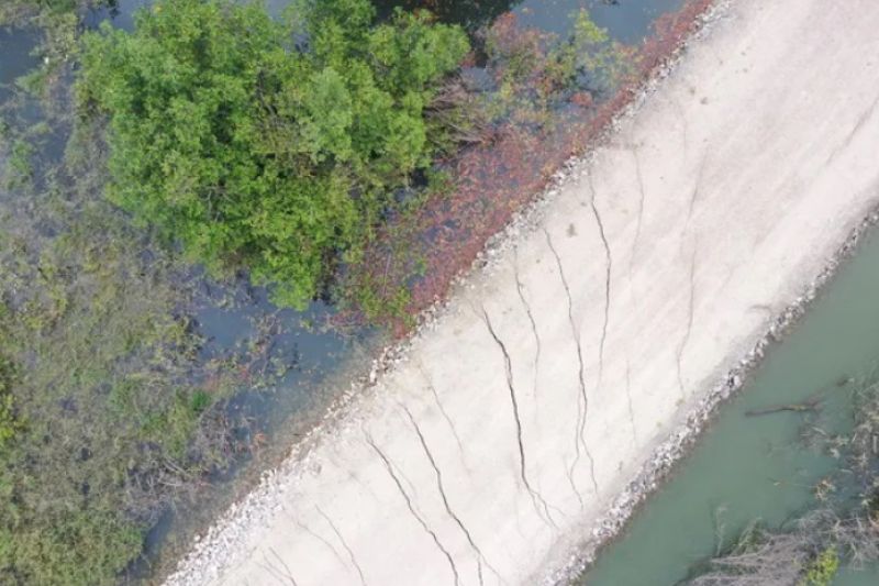 Bairro do Mutange Em 24 horas, solo afunda mais 5,7 centímetros sobre mina em Maceió