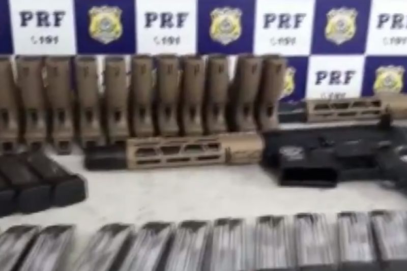 Venda ilegal de armas a facções no Brasil movimentou R$ 1 bilhão