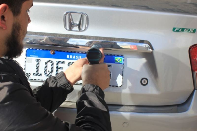 Detran Alagoas recomenda que placas de veículos devem ser destruídas após substituição