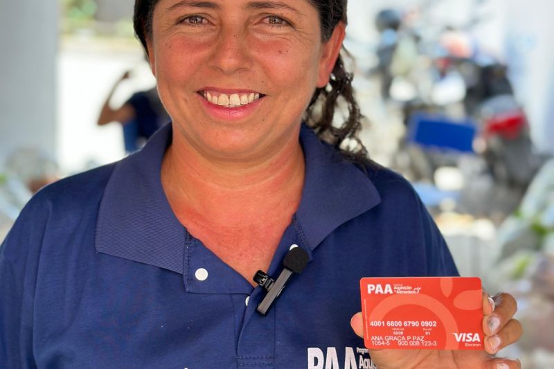 PAA muda a realidade da Agricultura Familiar de Delmiro Gouveia