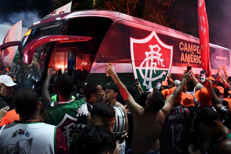 Flu chega à Arábia Saudita para a disputa do Mundial de Clubes