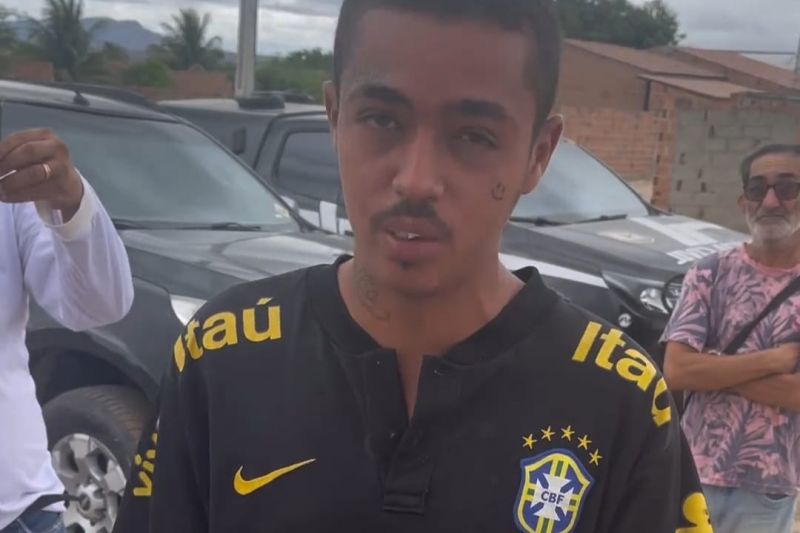 Preso suspeito de assassinar homem que estava desaparecido há dois dias em Delmiro Gouveia