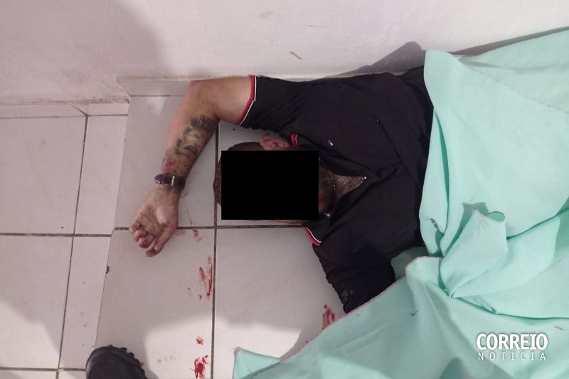 Poucas horas após o crime, polícia descobre quem matou delmirense dentro de bar em Inhapi