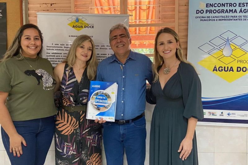 Alagoas se torna pioneiro na capacitação de operadores de Sistemas de Dessalinização